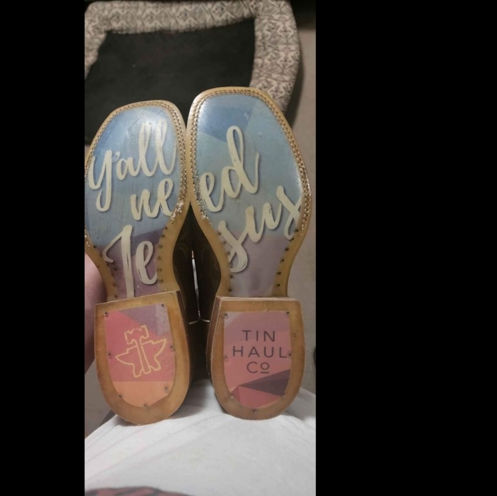 Tin Haul hand crafted boots